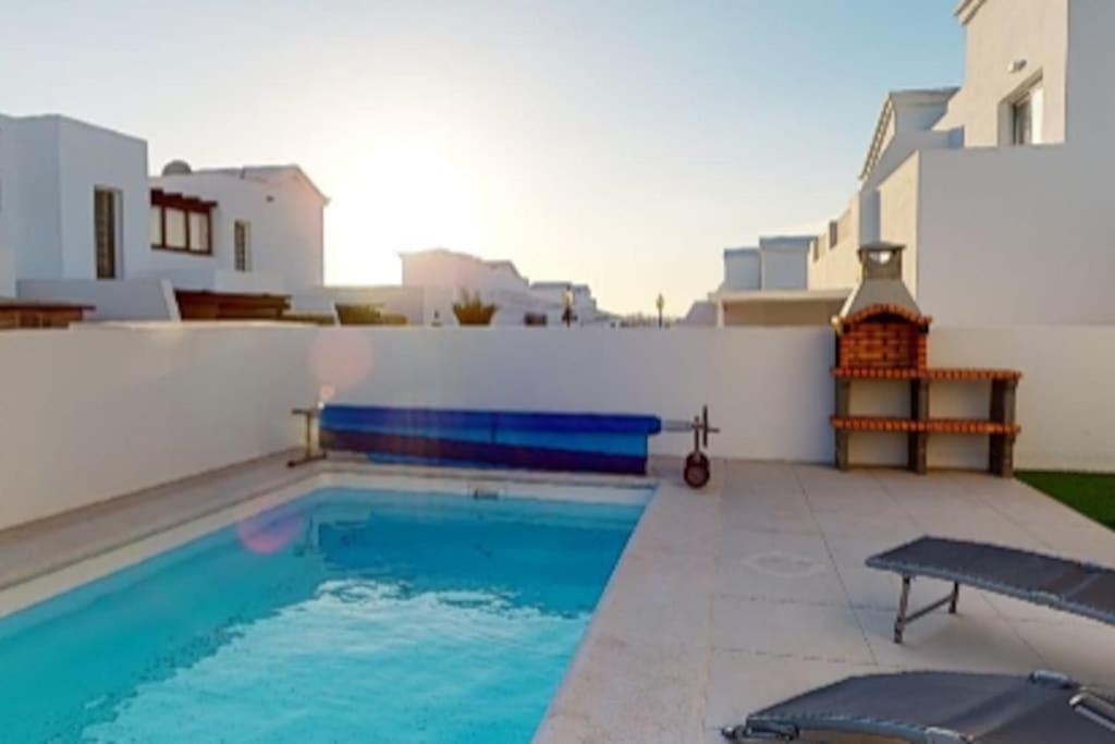 Villa Rosa Playa Blanca Luxury 2 Bed 2 Bath Villa With Private Pool, Patio Zewnętrze zdjęcie
